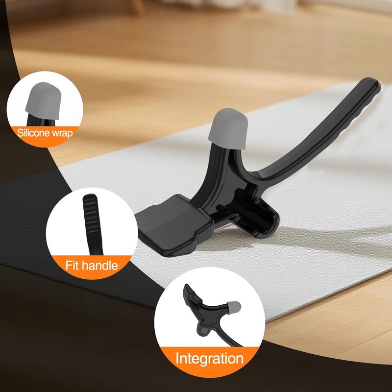Telyora Psoas Release Tool-Hip Hook Psoas Muscle Release Tool Fully Adjustable for Iliacus,Waist Pain Sciatica,Back&Posture Relief,Hip Flexor Release Tool and Trigger Point Massage Tool - Image 2